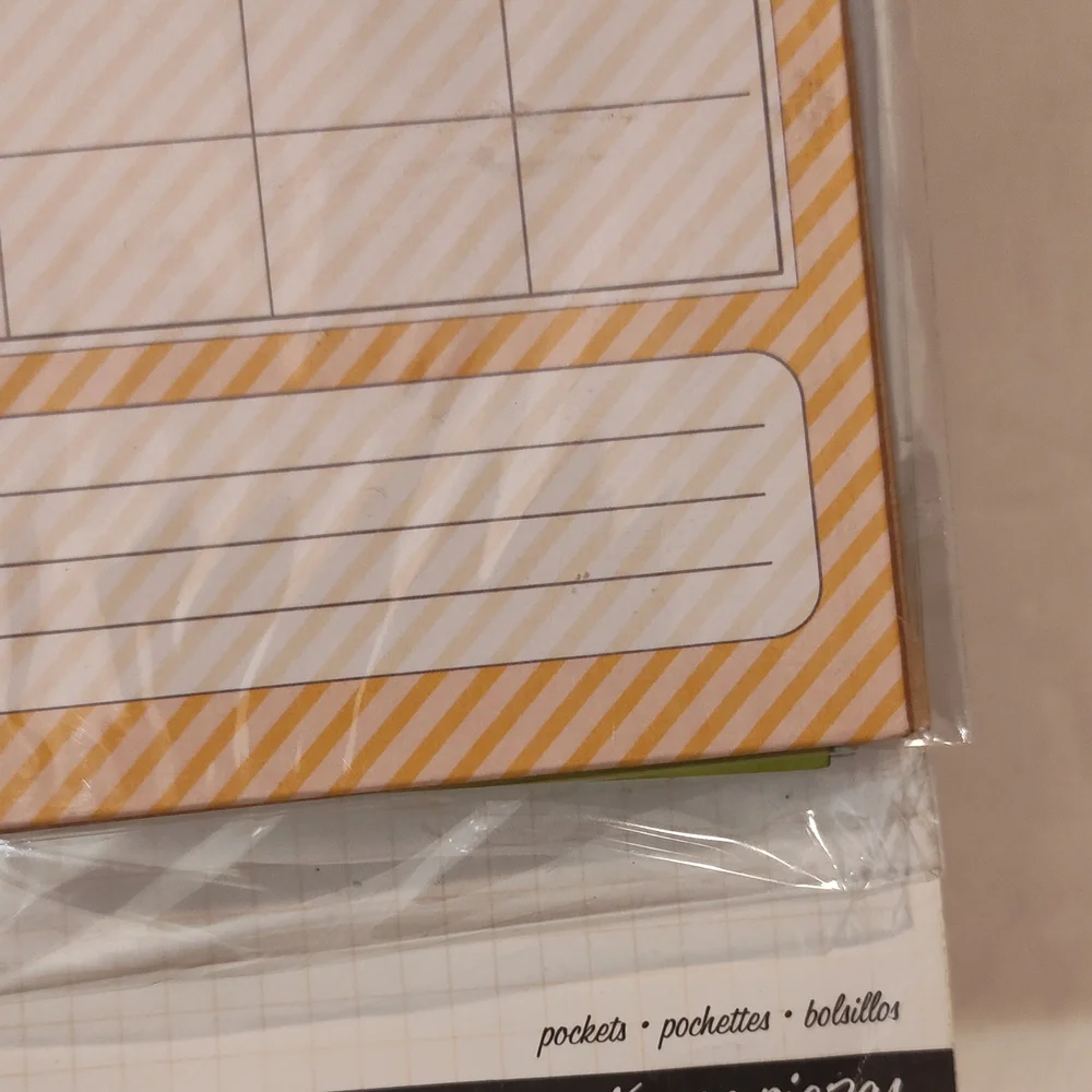 Smash Pockets Weekly Planner